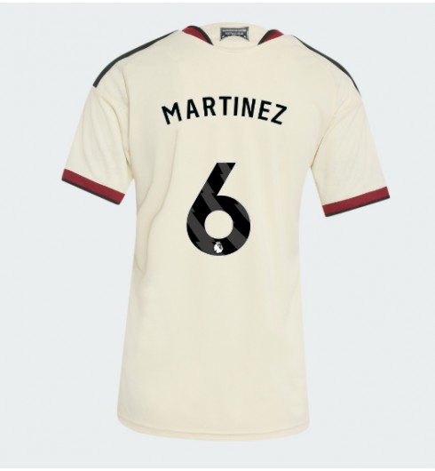 Manchester United Lisandro Martinez #6 Alternativní Dres pro Dámské 2026-27 Krátký Rukáv Manchester United Lisandro Martinez #6 Alternativní Dres pro Dámské 2026-27 Krátký Rukáv